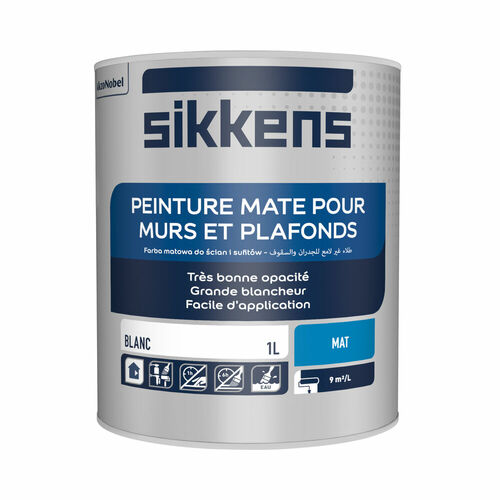 Peinture mate au plafond, un incontournable ? • Mr Peinture