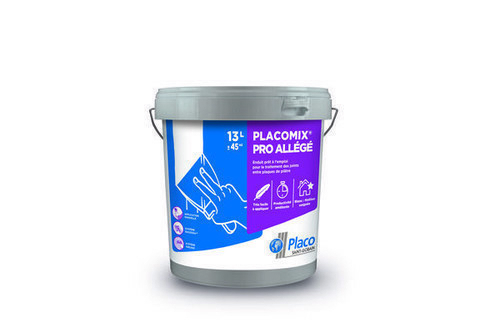 Placomix Pro & Placomix Pro Allégé - Enduits à Séchage - Placo