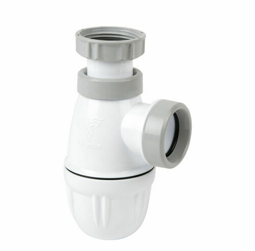 Siphon réglable D.32 PVC lavabo Salle de bains