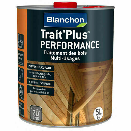 Rénovateur terrasses bois composites BLANCHON 2,5 litres