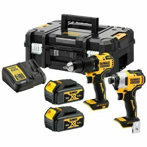 Kit Outils Xr V Ah Li Ion Brushless Avec Perceuse Et Visseuse