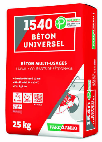 Beton universel 35kg hotsell