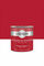 Velours de peinture rouge odon - pot 2,5l - Gedimat.fr
