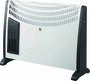 Convecteur MOBILE TURBO Long.67,5cm Haut.48,2cm Ép.20cm coloris Blanc 2000W - Gedimat.fr