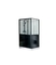 Cabine de douche rectangulaire ARTELO - 120x90x230cm - Gedimat.fr