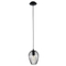 Suspension 1L NEWTON E27 mtal noir -  16 cm - Gedimat.fr