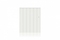 Radiateur à intertie réfractite connecté horizontal MANON - 2000W blanc - L.79,9 x H.58,3 x P.12,5cm - Gedimat.fr