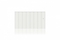 Radiateur à intertie réfractite connecté plinthe MANON - 1000W blanc - L.72,6 x H.40 x P.13,5cm - Gedimat.fr