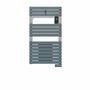 Sche-serviettes ASAMA connect bleu gris - 1500W - Gedimat.fr