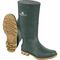 Botte PVC GROUNDHC OB verte - taille 40 - Gedimat.fr