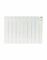 Radiateur électrique à interie sèche céramique PRESTIGE PLUS - 2000W blanc - L.83 x H.58 x P.9,5cm - Gedimat.fr