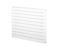 Radiateur FASSANE PREM'S horizontal blanc ral 9016 - 1295W - Gedimat.fr