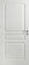 Bloc-porte alvéolaire postformé RENNES prépeint blanc à recouvrement huisserie Créaconfort 88x55mm droit poussant - 204x63cm - serrure PDDT axe 50 - Gedimat.fr