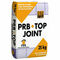 TOP JOINT ton pierre blanc - sac de 25kg - Gedimat.fr