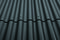 Plaque ondule COLORONDE FR 5 ondes standard noir graphite - 2x0,918m - Gedimat.fr