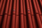 Plaque ondule COLORONDE FR 6 ondes standard rouge latrite - 1,75x1,095m - Gedimat.fr