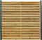Ecran droit LINEA PRO Pin Sylvestre - 1,80 x 1,80 m p.64 mm - marron - Gedimat.fr