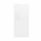 Joue d'habillage de cuisine ARTIKA laqué blanc brillant - H.71,3 x l.32cm - Gedimat.fr