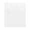 Joue d'habillage de cuisine ARTIKA laqu blanc brillant - H.71,3 x l.58 cm - Gedimat.fr