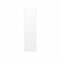 Faade de cuisine LUNA 1 tiroir laqu blanc mat B17/B24 - H.71,5 x l.20 cm - Gedimat.fr