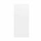 Joue d'habillage de cuisine LUNA laqué blanc mat - H.71,3 x l.32cm - Gedimat.fr