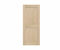 Joue d'habillage de cuisine MONDO chêne brut - H.142,6 x l.58cm - Gedimat.fr