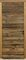 Porte d'entre en vieux bois TARANTAISE pin brl avec lames horizontales droite poussant - 215x90cm - Gedimat.fr