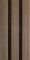 Bardage faux claire-voie WEO 35 bois composite - 33 x 140 mm L.3,90 m - ip - Gedimat.fr
