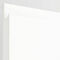Kit façade de cuisine ARTIKA 1 porte + 3 tiroirs laqué blanc brillant C27 - H.142,8 x l.60cm - Gedimat.fr