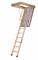 Escalier escamotable POLAR 60 bois - trmie 140 x 70 cm - Gedimat.fr