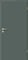 Bloc-porte tubulaire FENIX dcor Verde comodoro Hui.70  80 mm - 204 x 83 cm - droit poussant - Gedimat.fr
