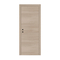 Bloc-porte alvolaire COME dcor chne blond hui.72  110 mm - 204 x 83 cm - rversible - Gedimat.fr