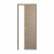 Porte coulissante alvolaire COME dcor chne noisette - 204 x 73 cm - serrure  condamnation - Gedimat.fr