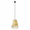 Suspension VACANZA 40W E27 - fibres naturelles - Gedimat.fr