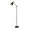 Lampadaire 1L PRIDDY 60W ht.137 cm - noir - Gedimat.fr