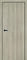 Bloc-porte alvolaire BRAGA dcor gris perle Hui.70  100 mm - 204 x 83 cm - droit poussant - serrure magntique - Gedimat.fr