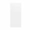 Joue d'habillage de cuisine KLAR laqu blanc brillant - H.142,6 x l.58 cm - Gedimat.fr
