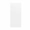 Joue d'habillage de cuisine KLAR laqu blanc brillant - H.71,3 x l.32 cm - Gedimat.fr