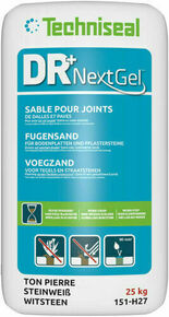 Sable polymre de jointoiement DR+ NEXTGEL gris - bidon de 25kg - Gedimat.fr