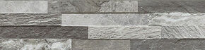 Carrelage mur intrieur TIFFANY - 15 x 61 cm p.11 mm - grey - Gedimat.fr