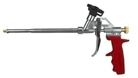 Pistolet métal mousse expansive pol GEDIMAT PERFORMANCE PRO - Gedimat.fr