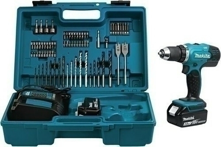 Perceuse visseuse 18V LI-ION 3 AH diamètre 13 mm. (kit d'accessoires) - Gedimat.fr
