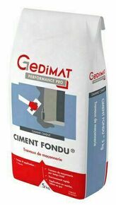 Ciment fondu - sac de 5kg GEDIMAT PERFORMANCE PRO - Gedimat.fr