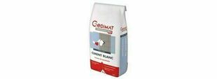 Ciment blanc - sac de 5kg GEDIMAT PERFORMANCE PRO - Gedimat.fr