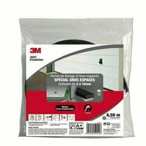 Joint mousse garage classique gris - 6,50m - Gedimat.fr