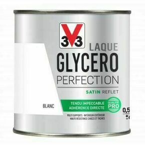 Laque glycro satin taupe - pot 0,5l - Gedimat.fr