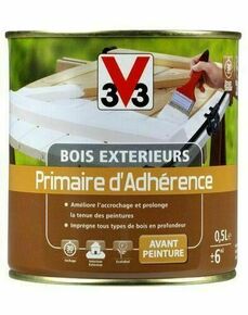 Primaire adhrence bois extrieur mat - pot 2,5l - Gedimat.fr