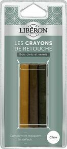 Crayon de retouche chne - blister de 3x10ml - Gedimat.fr