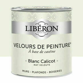 Velours de peinture blanc calicot - pot 0,5l - Gedimat.fr