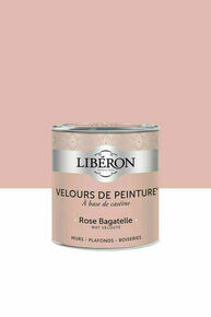 Velours de peinture rose bagatelle 0,125l - Gedimat.fr